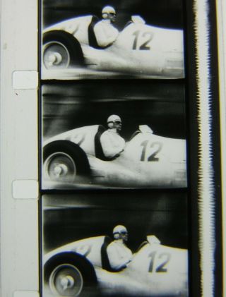 Vtg 16mm Shell Oil Film Movie Titans 1930 - 1934 History Motor Auto Racing Gp 1