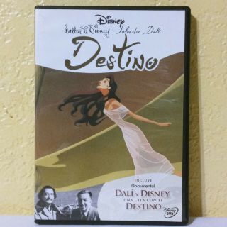 Disney Walt Disney And Salvador Dali 