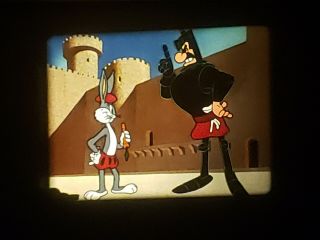 16mm KNIGHTS MUST FALL.  PRINT OF THIS 1949 BUGS BUNNY CARTOON 2