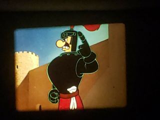 16mm KNIGHTS MUST FALL.  PRINT OF THIS 1949 BUGS BUNNY CARTOON 3