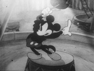 16mm Film Movie 1930s - 40s Kids Shorts Mickey Mouse Cartoons & Atomic Bomb Blast