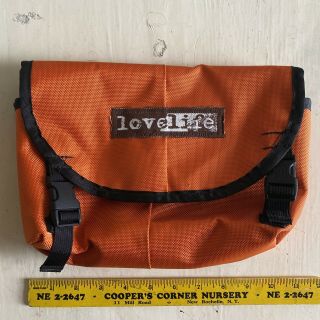 Lovelife Messenger Bag Hip Pouch Rare & Htf Timbuk2 Zo Bags Freight Orange