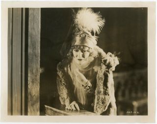 Gloria Swanson In The Coast Of Folly 1925 Production Still Photograph