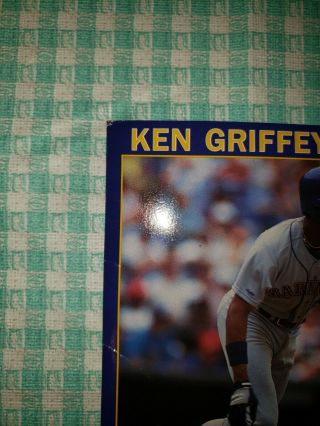 1989 Ken Griffey Jr Starline Greeting Card RC Rookie Mariners HOF - Very Rare 2