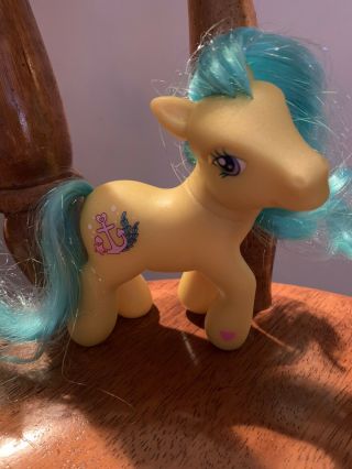 Rare My Little Pony Mlp G3 Costco Exclusive Butterfly Island Anchors Away 2005