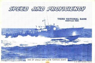 Vintage Naval Postcard,  One Of Uncle Sam 