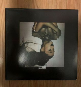 Ariana Grande Thank U Next Vinyl Record Webstore Exclusive Out Of Print Rare Lp
