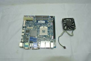 Intel Motherboard: Bcm Mx57qm,  Rare Pga989,  Laptop Cpu Support W/ Pcie X16 Slot.