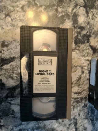 rare Night of the Living Dead VHS Nostaliga Merchant release 3