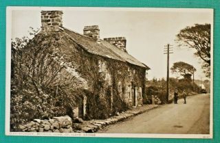 Llanystumdwy,  Boyhood Home Of Lloyd George,  Vintage Postcard,  Unposted,