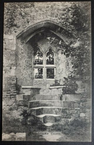 Vintage Postcard By T.  Piper,  Carisbrooke Castle,  Isle Of Wight,  Ephemera