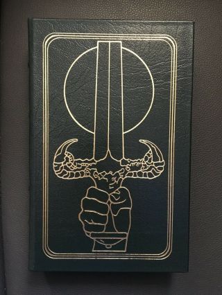 Easton Press Leather The Claw Of The Conciliator Gene Wolfe Rare