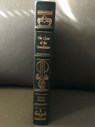 Easton Press Leather The Claw of the Conciliator Gene Wolfe RARE 3