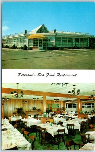 Vintage Neptune,  Jersey Postcard " Peterson 