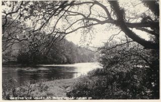 Vintage Postcard - Judges Ltd - The Wye Valley,  Near Builth Wells - Posted 1964