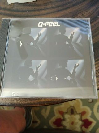 Q - Feel - Self - Titled (1989) - Cd - Rare