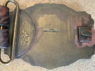 Rare Vintage Winchester Belt Buckle 2