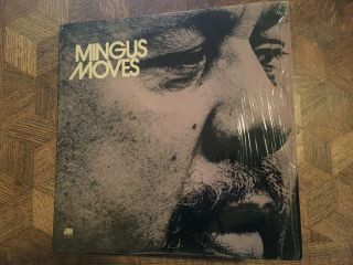 Charles Mingus - Mingus Moves Atlantic 1653 {nm Orig} W/pullen,  Hampton - Rare
