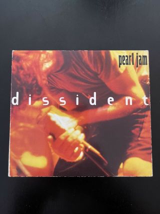 Pearl Jam Live In Atlanta 1994 Dissident Rare Import Album