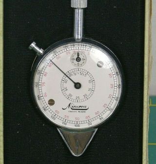 Vintage Minerva Opisometer,  Curvimeter,  Map Measuring,  Drafting,  Switzerland