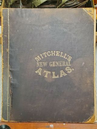 Vintage Mitchell Mitchell 