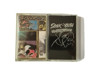 Vintage Sonic Youth Cassette Tapes - Sister,  Confusion Is Sex On Sst Great Rare