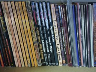 Vintage Dungeons And Dragons Modules,  Map And Posters.  Ad&d.  Tsr.  Updated 17/5