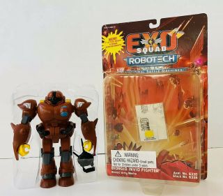 Rare Vintage 80s - 90s Harmony Gold Robotech Bioroid Invid Fighter With Blaster