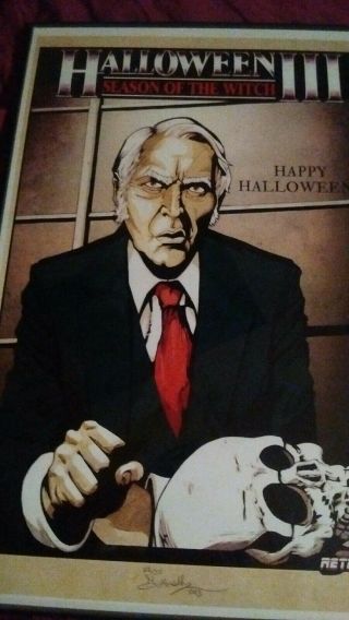 Halloween 3 Season Of The Witch Retroband set of 3 poster prints 11x17 rare 3