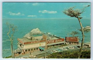 Vintage Postcard Cliff House San Francisco California Ca