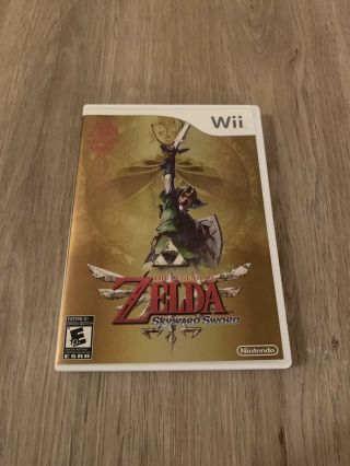 The Legend Of Zelda: Skyward Sword Nintendo Wii & Twilight Princess Rare