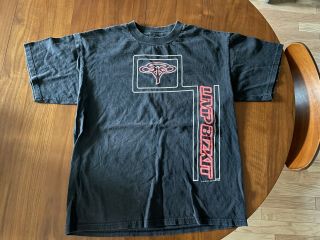 Rare Vintage 1999 Limp Bizkit Limptropolis Tour Black T Shirt Size L Billionaire