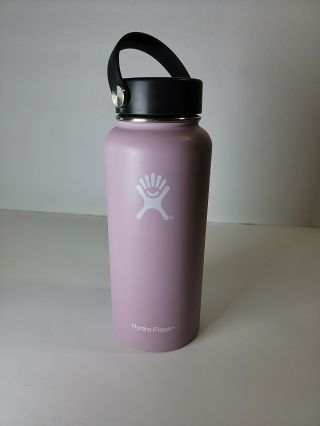 Rare Hydro Flask 32oz Wide Mouth Lilac (discontinued)