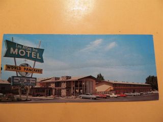 Los Altos Inn Motel Los Altos California Vintage Oversized Postcard 1985