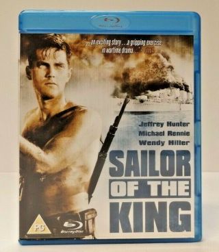 Sailor Of The King Rare Blu - Ray (2012) Region B Jeffrey Hunter Michael Rennie