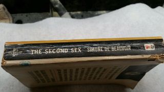 Rare Paperback Second Sex - Paperback By de Beauvoir,  Simone 3