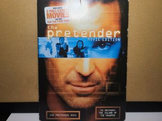 The Pretender Movie Edition: 2001/pretender: Island Of The Haunted Rare Dvd