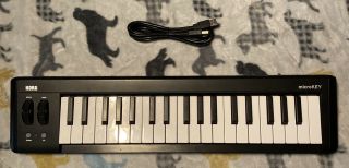 Korg Microkey 37 - 37 Key Usb Midi Controller - Comes With Usb Cable Rarely