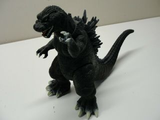 Rare 2001 / 2002 Bandai Godzilla 9 " Vinyl King Of Monsters Figure