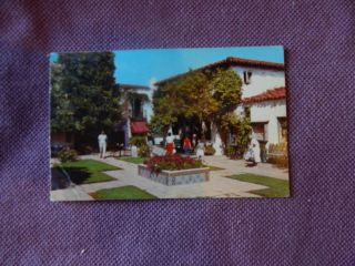 Vintage Postcard California - Santa Barbara 
