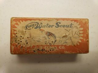 Clark Water Scout Rare Red Box