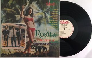 Los Mayorales Rosita Very Rare Guitar Guaracha Cumbia Listen