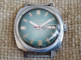 Vostok (wostok) 2428 With Day/date - Very Rare Vintage Russian Wristwatch 01