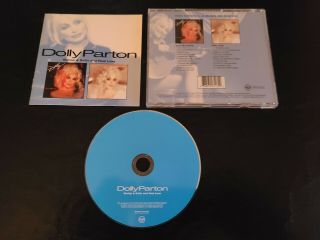 Burlap & Satin And Real Love By Dolly Parton (cd 2007) 2 - On - 1 Mega Rare & Oop