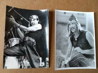 Hawkwind Robert Calvert & Dave Brock Rare Photos Lemmy Motorhead