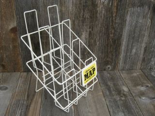 Vintage KING of the ROAD Travel Map Rack Stand Holder Display 3