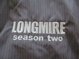 Longmire Season 2 Cast & Crew L Jacket Lou Diamond Phillips A Martinez Rare