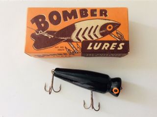 Rare Vintage Wood Bomber Knothead Lure,  1302 - Unused/new In Correct Box