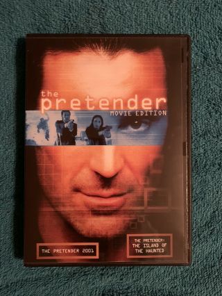 The Pretender Movie Edition: 2001 Island Of The Haunted Rare Oop Dvd Like