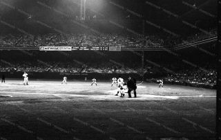 1960s 35mm B&W Negative ROGER MARIS Yankees vs White Sox COMISKEY PARK 2